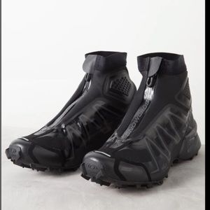 Salomon
Snowcross mesh high-top trainers